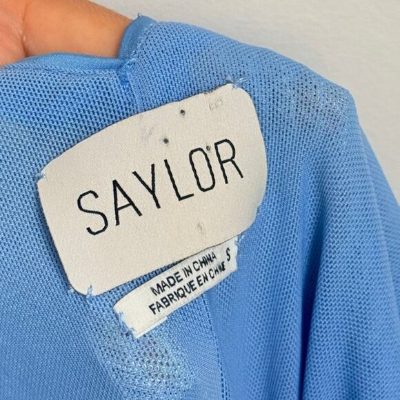 Saylor NEW Lawren Dress Small Party Cocktail Event Birthday Night‎ Gala Sparkle - Picture 6 of 6